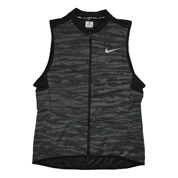 Nike Nike Aeroloft 3M Reflective Men's Running Vest Size XL Walmart