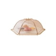 thumbnail image 2 of Extra Large Foldable Mesh Food Cover Tent (31 in) – Pop-Up Umbrella Screen for Outdoor BBQ, Picnic & Patio Table, Keeps Bugs Off Food & Fruit, 2 of 8