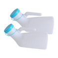 thumbnail image 3 of Orinal Masculino Portátil Grueso Orinal Orinal Nocturno Para Coche Hombre Cabecera Azul, 3 of 8
