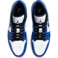 thumbnail image 3 of Nike Chaussures de Course pour Hommes Air Jordan 1 Low Blanc/orange Laser-Noir, 3 of 3
