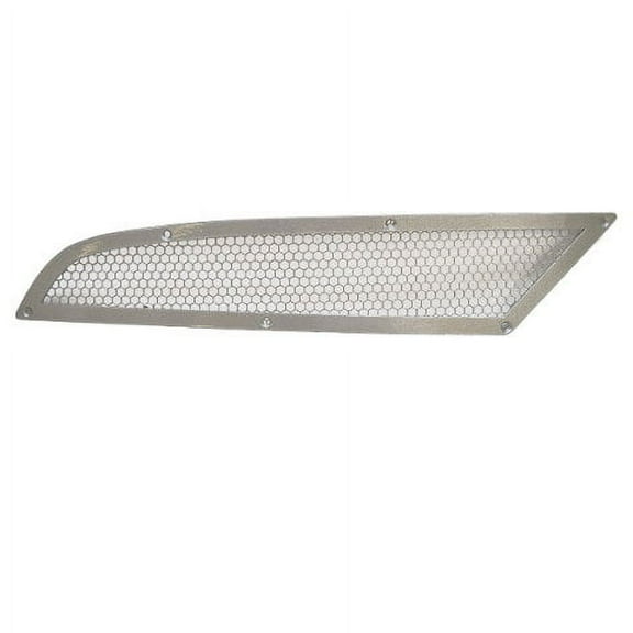 Sea Ray Boat Vent | 18 1/4 x 3 1/2 Inch Powder Coated Aluminum Silver