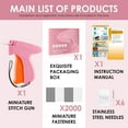 thumbnail image 4 of Season Time Stitch Gun Handheld Pink for Clothes 1-Count, 4 of 7