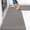 gray, variant on Kitchen mats for Floor, 2PCS Kitchen Rugs Non-Slip Water and Oil Absorbent Runner Rugs for Kitchen, Floor, Office, 17.3"x30"+17.3"x47", Black