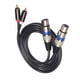 thumbnail image 5 of Audiophile Cable de Audio RCA Macho a XLR Hembra Cable de Extensión de Audio Enchufe , macho a XLR hembra CUTICAT Línea de interconexión de micrófono, 5 of 8