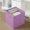 PinkSheep 11" Collapsible Cube Storage Bins, Fabric Storage Cubes