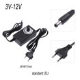 thumbnail image 3 of Adaptador de CA a CC 3-12V 2A Fuente de alimentación ajustable Controlador de velocidad del motor UE Tmvgtek Para estrenar, 3 of 6