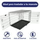 thumbnail image 5 of Jaula Metalica plegable para perro RACK AND PACK Transportadora 121 X 75.5 X 82, 5 of 8