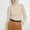 Beige, variant on TRUBKH Fall Outfits for Women Crewneck Tops Long Sleeve Cotton Blend Business Casual Sweater Business Casual Outfits for Women Teacher Outfits for Women Beige M
