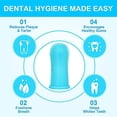 thumbnail image 4 of Soft Silicone Pet Finger Toothbrush Tooth Cleaner Dog Cat Tooth Cleaning Brush, 4 of 4
