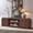 Brown, variant on KeyWhat 70” Fluted TV Stand, Entertainment Center TV Console with Storage and Rounded Corners Design for living room, Brown