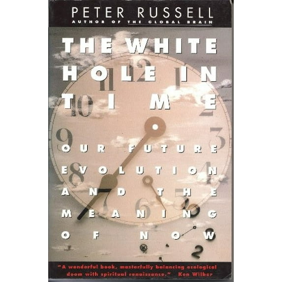 Pre-Owned The White Hole in Time: Our Future Evolution and the Meaning of Now (Paperback) 0062507176 9780062507174