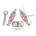 thumbnail image 3 of LED Glowing Rabbit Christmas Car Decoration Auto Truck Costume for Car Truck, 3 of 8