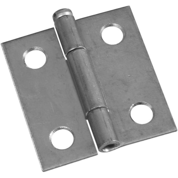 National Hardware - V508 1-1/2" Loose Pin Narrow Utility Hinge - 2 Per Pack
