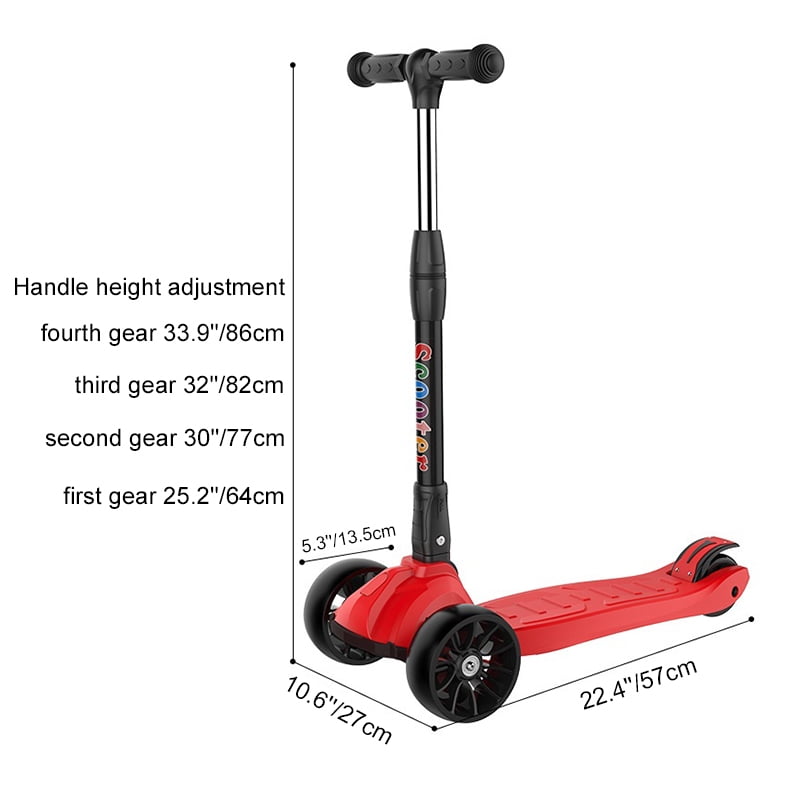 four wheel scooter for kids