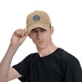thumbnail image 3 of Vancouver Goldeneyes Casquette de Baseball en Coton Lavé, 3 of 4