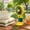 Yellow, variant on Fmbmuo Cute Flower Handheld Mini Fan, Usb Rechargeable, Multicolor Options, Flower Style, Green/Pink/Purple/Yellow Options, for Outdoor & Indoor & Kids & Students