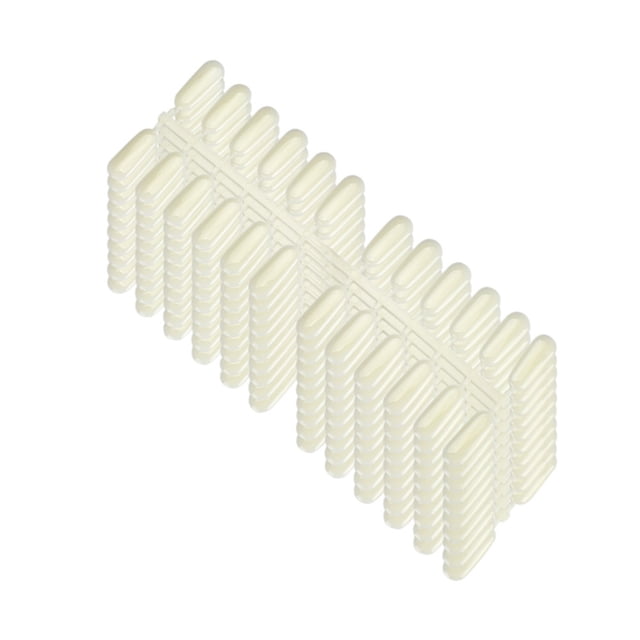 240pcs Detachable Nail Art Exercise Board Nail Oil Glue Color Plate Display Board Practice Board