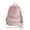 Pink Backpack, variant on Solid Color Backpack with Zippered Side Pocket, Aesthetic School Backpack, Lightweight Breathable Bookbag for Middle School College, Black