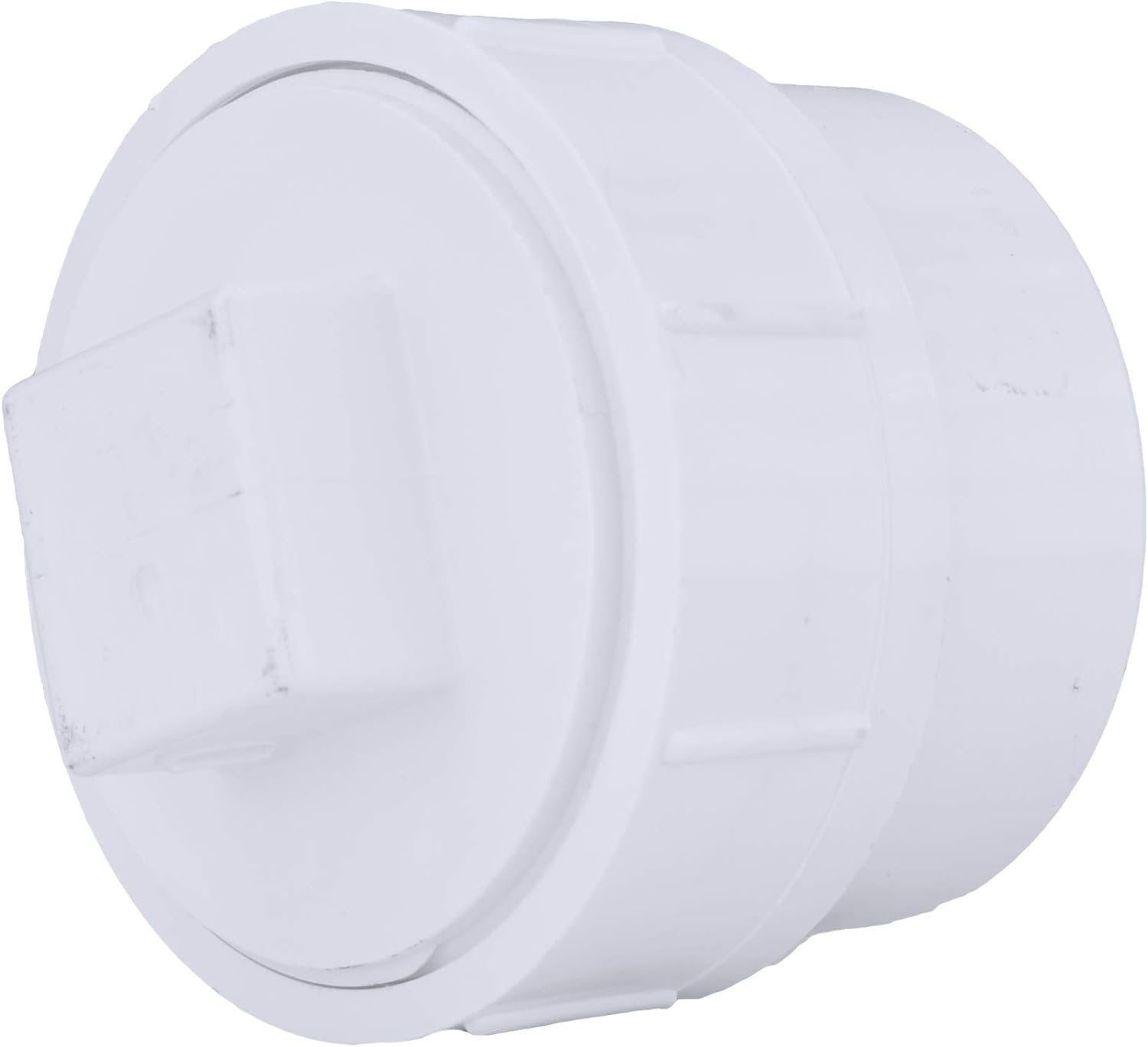 Charlotte Pipe Cleanout Plug Adapter - Durable Schedule 40 PVC DWV - 4 In, One Size