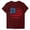 Wine, variant on Sexlip Womens Swimsuit Set Dripping Flag Print Cover Up Design Crew Neck Short Sleeve Loose Silhouette Soft Fabric for Summer Water Activities Red XXL