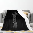 thumbnail image 2 of Manta de franela ultra suave con diseño de banda Shinedown, cómoda y cálida para sala de estar, sofá, cama, 40 x 50 pulgadas, 2 of 8