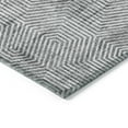 thumbnail image 4 of Addison Rugs Chantille Indoor/Outdoor Transitional Geometric Silver Washable Rectangle Rug, 2'6" x 3'10", 4 of 6