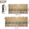 thumbnail image 3 of Coolnut Floral Stripes Microfiber Beach Towel 60x30in,Oversized Lightweight Sand Free Towels Travel Swim Pool Yoga Gym Camping for Adults Women Men Beach Essentials Accessories, 3 of 6