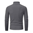 thumbnail image 6 of Awdenio Sweaters for Men Slim Fit Turtle Neck Sweater for Men Long Sleeve Pullover Sweater Thermal Sweatshirt, 6 of 8