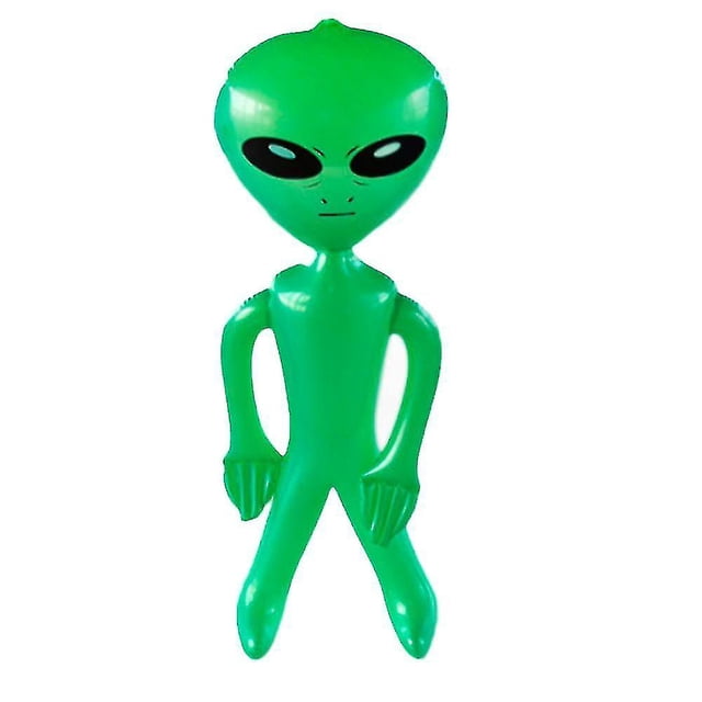 Molde de Gas decorativo Ktv de barra alienígena inflable de Navidad modelo de aire de dibujos animados