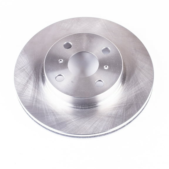 PowerStop JBR1541 Power Stop - Front OE Stock Replacement Brake Rotor Fits select: 2012-2015 TOYOTA SCION IQ