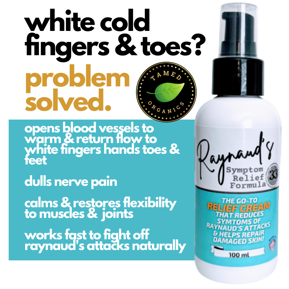 Raynaud's Syndrome Symptom Over The Counter Topical Treatment Relief