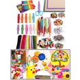 thumbnail image 4 of de manualidades, de tijera para proyectos de bricolaje, accesorios para y niñas, juguetes para de 4 5 6 7 11 50 piezas 50 piezas de palo SM SunniMix Proyecto de arte artesanal, 4 of 8