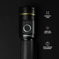 thumbnail image 5 of Swiss Tech TAKTISCH 2500LM Rechargeable Tactical LED Flashlight, Waterproof Aluminum, 5 of 13