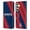 Stripes, variant on Head Case Designs NFL New England Patriots Artwork LED Leather Book Wallet Case Cover For Samsung Galaxy S25 Ultra