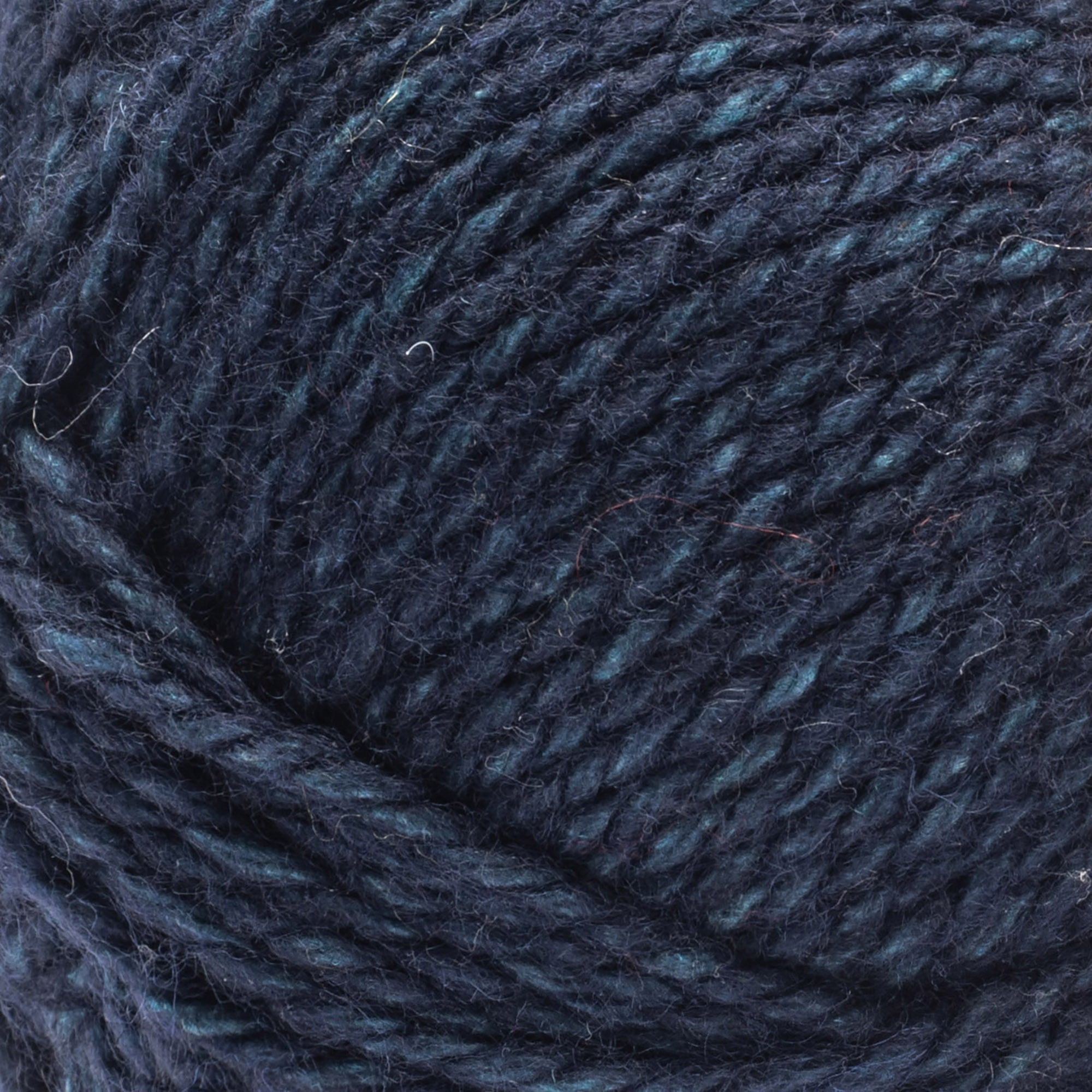 Bernat® Future Recycled Cotton™ #4 Worsted (Medium) Mixed Recycled Fibers Yarn, Ocean 6oz/170g 419 Yards