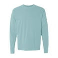 thumbnail image 2 of Comfort Colors - Garment-Dyed Heavyweight Long Sleeve T-Shirt - 6014 - Chalky Mint, 2 of 3