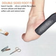 2pcs Foot File/Rasp, Exfoliator Pedicure Tool Foot Callus Remover