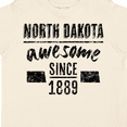 thumbnail image 4 of Inktastic North Dakota Awesome Since 1889 Boys or Girls Toddler T-Shirt, 4 of 5