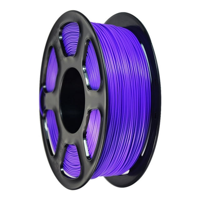yeacher 1.75mm PETG 3D Printer Filament - 1KG Spool, High Toughness, Weather Resistant, Easy Printing, 2.85mm Diameter, Purple, Compatible with FDM Printers