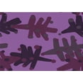 thumbnail image 1 of Ahgly Company Indoor Rectangle Patterned Plum Velvet Purple Area Rugs, 7' x 9', 1 of 1