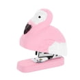 thumbnail image 5 of Animal Statue Desk Stapler Wooden Animal Stapler Art Figurine Compact Size for Classroom Home Students, 5 of 9