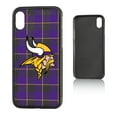 thumbnail image 3 of Minnesota Vikings iPhone Plaid Design Bump Case, 3 of 5