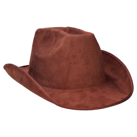 Cowboy Hat Costume Accessory for Adults, Brown, Halloween by Way To Celebrate
