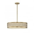 thumbnail image 1 of Savoy House Spinnaker Pendant in Warm Brass, 1 of 1