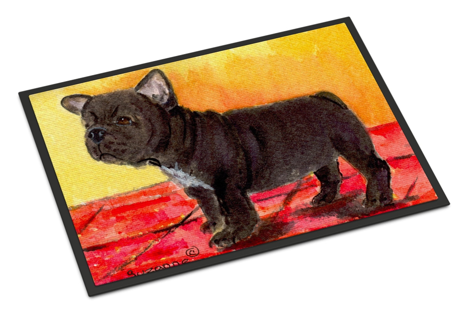 French Bulldog Door Mat Doormat French Bulldog Door Mat Doormat