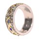 thumbnail image 1 of Anillo de oro de 18 quilates con diamantes de doble color Forever Family Caibao Ring, 1 of 5