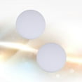 thumbnail image 2 of SHISUYAN White Door Bumper Guards with Strong Adhesion for Wall Protection 2PCS Round Shape Durable Silicone, 2 of 8
