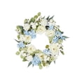thumbnail image 1 of Raz Imports Graceful Living 26-inch Peony and Hydrangea Wreath, 1 of 1