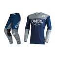 thumbnail image 1 of Oneal Mayhem Hexx Blue/Grey Jersey Pant Combo (Large / Pant W36), 1 of 2