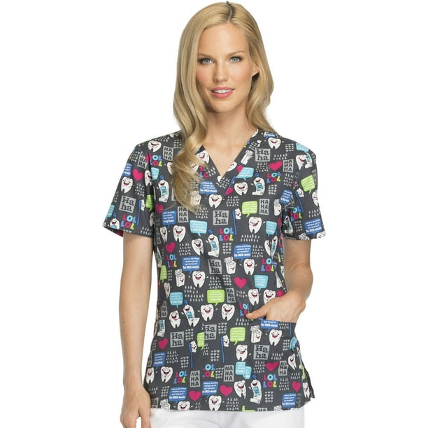 plus size character scrubs